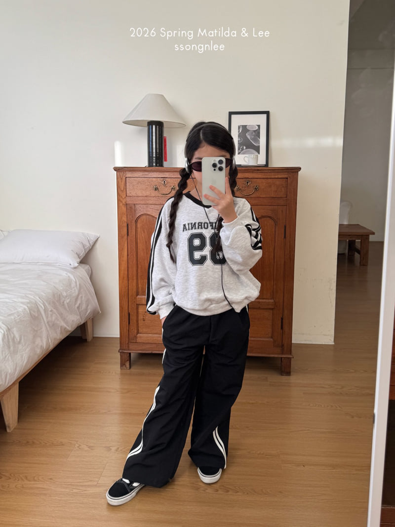 Matilda & Lee - Korean Children Fashion - #Kfashion4kids - Double Stripe Pants - 12