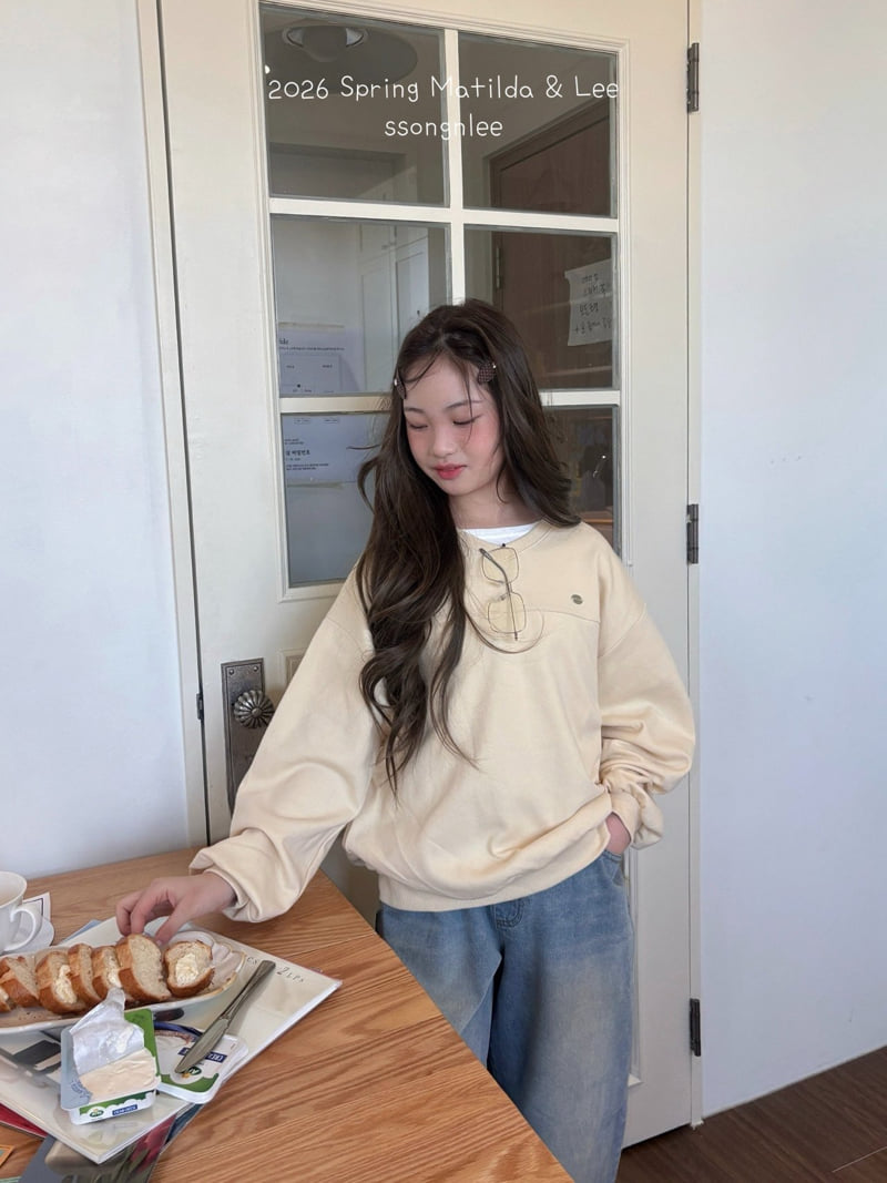 Matilda & Lee - Korean Children Fashion - #Kfashion4kids - Daily V-Neck Sweatshirt - 8
