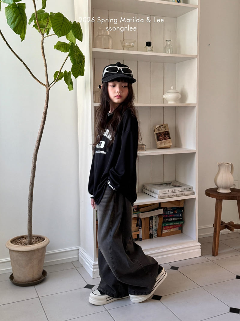 Matilda & Lee - Korean Children Fashion - #Kfashion4kids - Academy Mesh Tee - 3