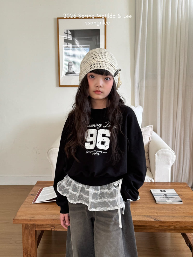Matilda & Lee - Korean Children Fashion - #Kfashion4kids - 96 Crop Sweatshirt - 9