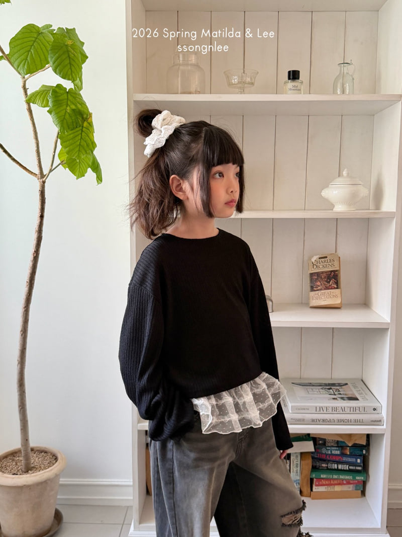 Matilda & Lee - Korean Children Fashion - #childofig - Soft Rib Knit - 7