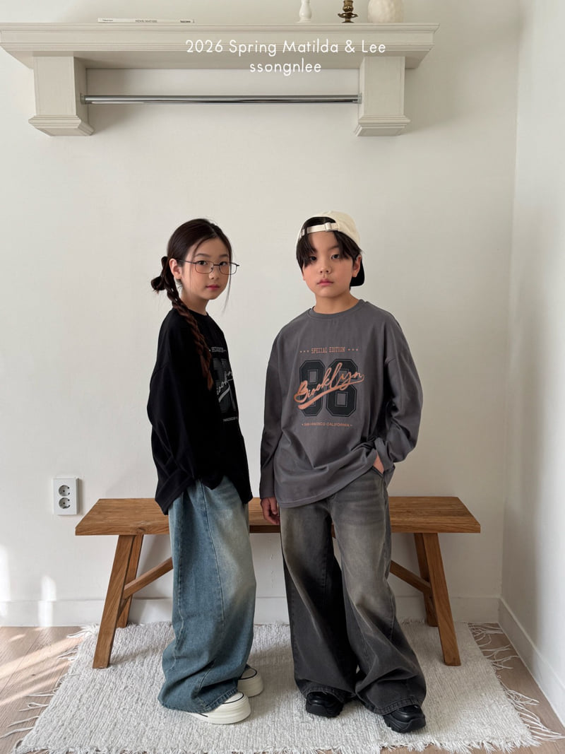 Matilda & Lee - Korean Children Fashion - #childofig - Modern 86 Tee - 3