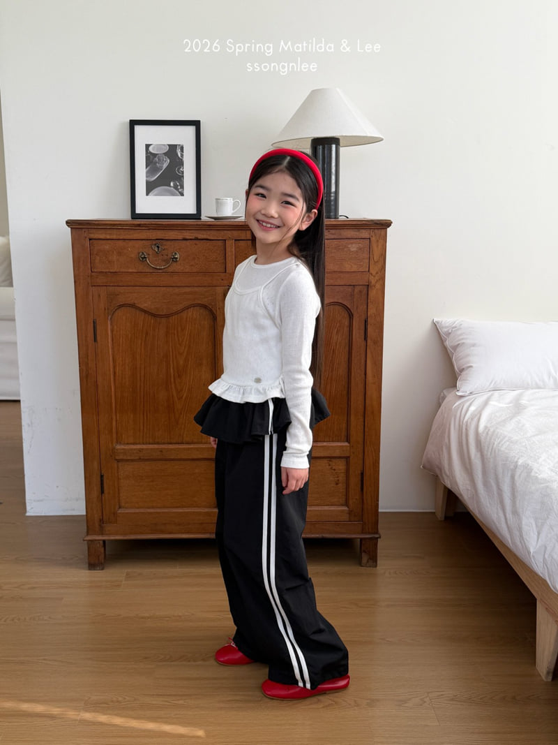 Matilda & Lee - Korean Children Fashion - #childofig - Lovely Frill Tee - 9