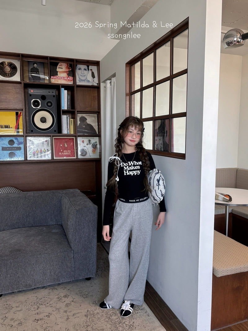 Matilda & Lee - Korean Children Fashion - #childofig - Make Band Pants - 8