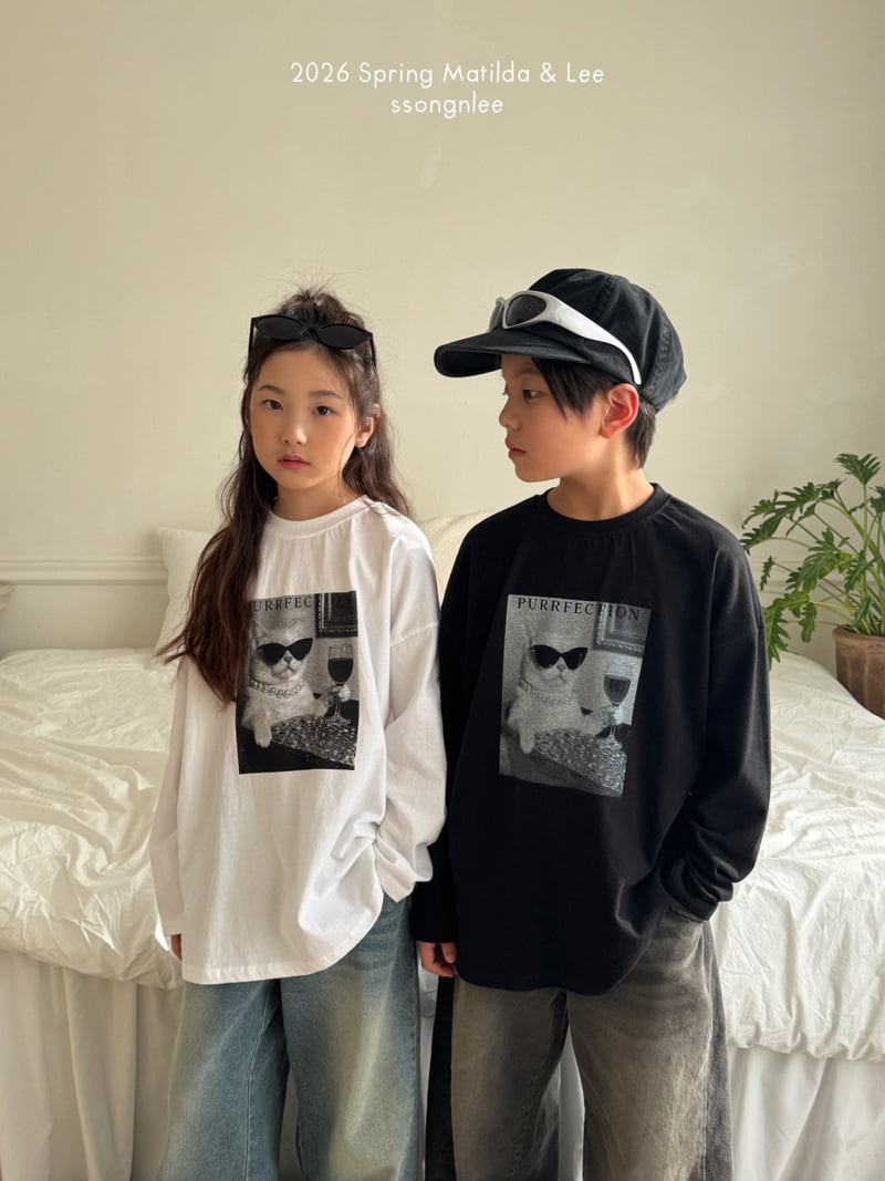 Matilda & Lee - Korean Children Fashion - #childofig - Rich Cat Tee - 7