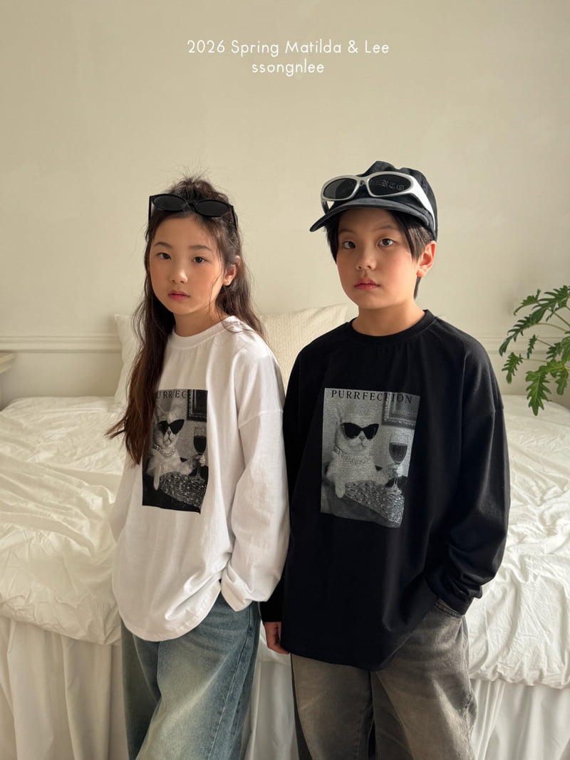 Matilda & Lee - Korean Children Fashion - #childofig - Rich Cat Tee - 8
