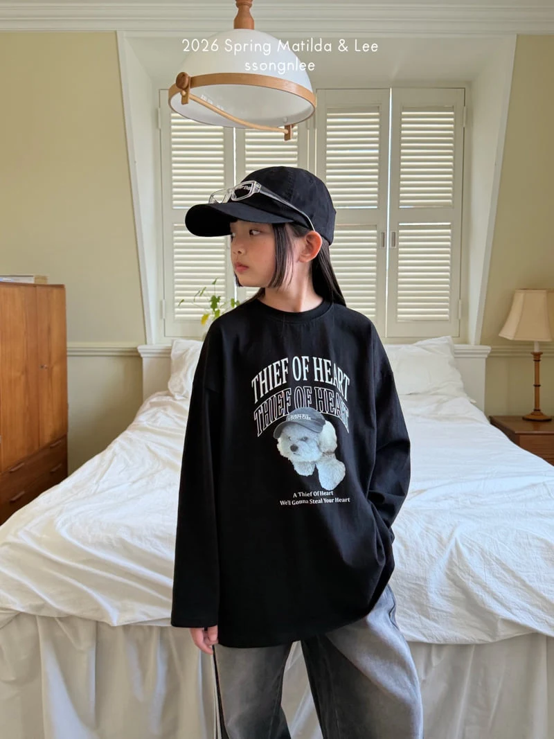 Matilda & Lee - Korean Children Fashion - #childofig - Little Puppy Tee - 5