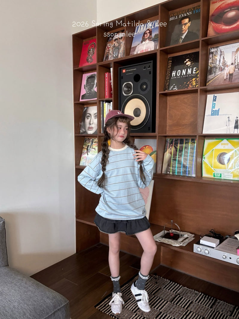 Matilda & Lee - Korean Children Fashion - #childofig - Urban Stripe Tee - 10