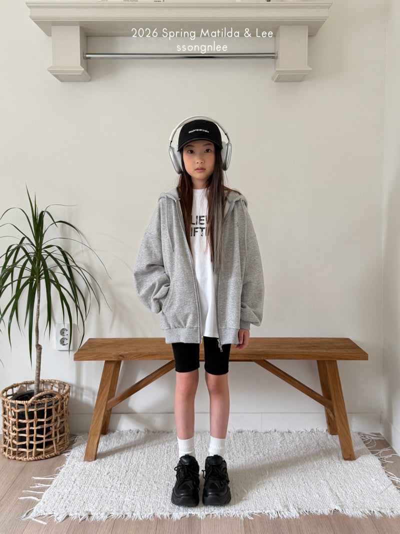 Matilda & Lee - Korean Children Fashion - #childofig - Biker Leggings - 11