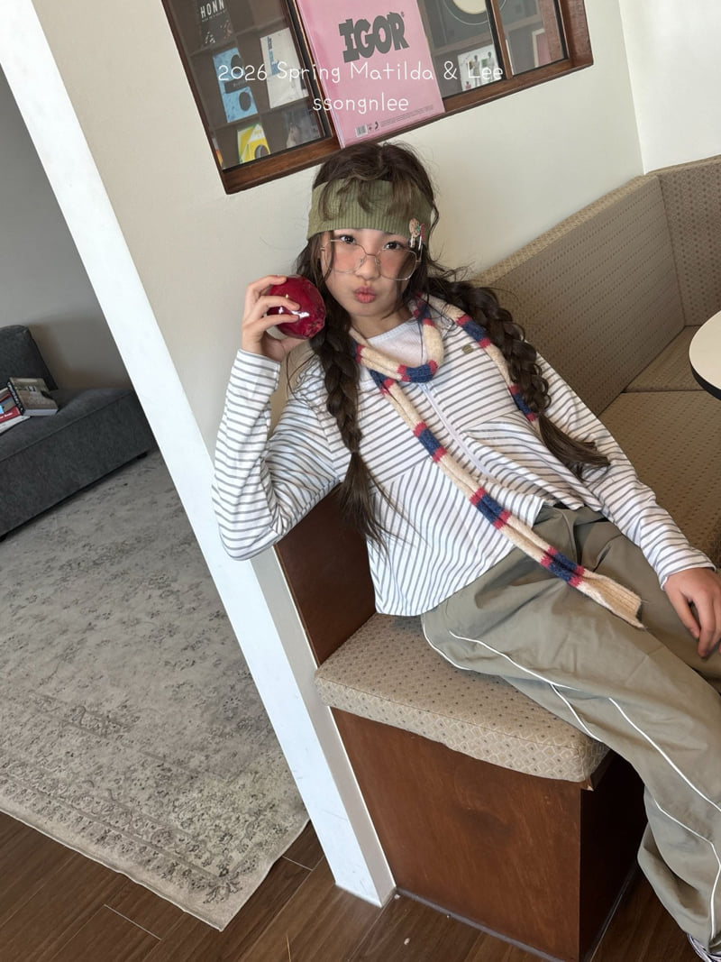 Matilda & Lee - Korean Children Fashion - #childofig - Hooded Shirring Zip-Up - 9