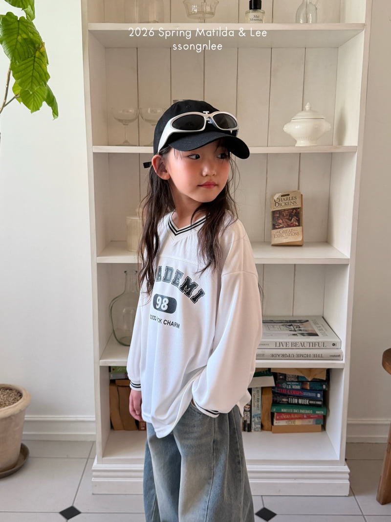 Matilda & Lee - Korean Children Fashion - #childofig - Academy Mesh Tee - 11