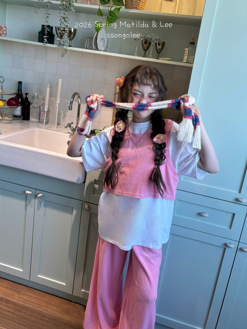 Matilda & Lee - Korean Children Fashion - #childofig - Terry String Pants - 8
