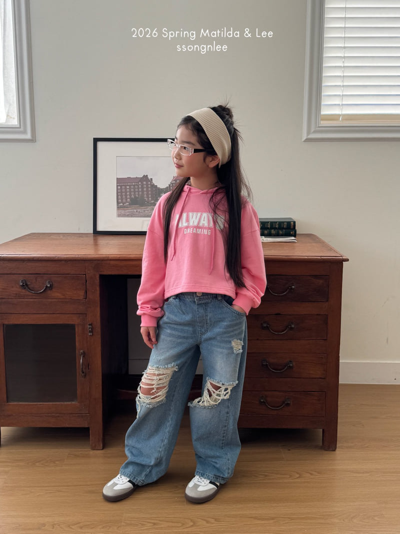 Matilda & Lee - Korean Children Fashion - #childofig - Everyday Vintage Denim Pants - 9