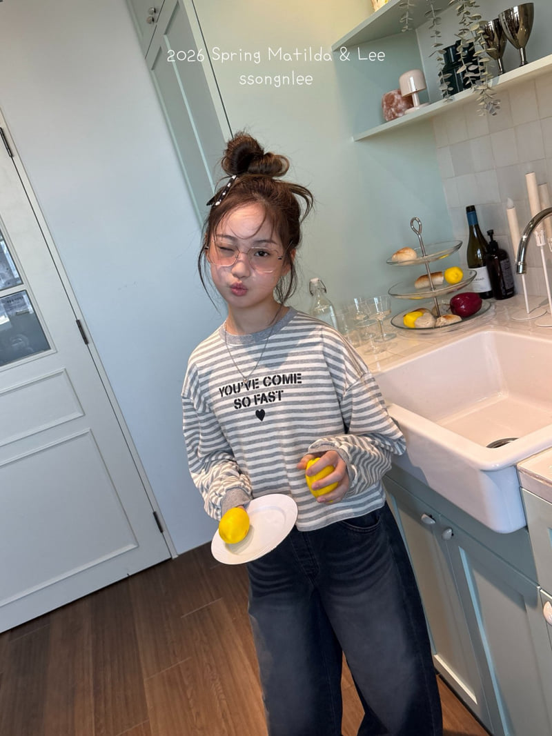 Matilda & Lee - Korean Children Fashion - #childofig - Play Daily Denim Pants - 5