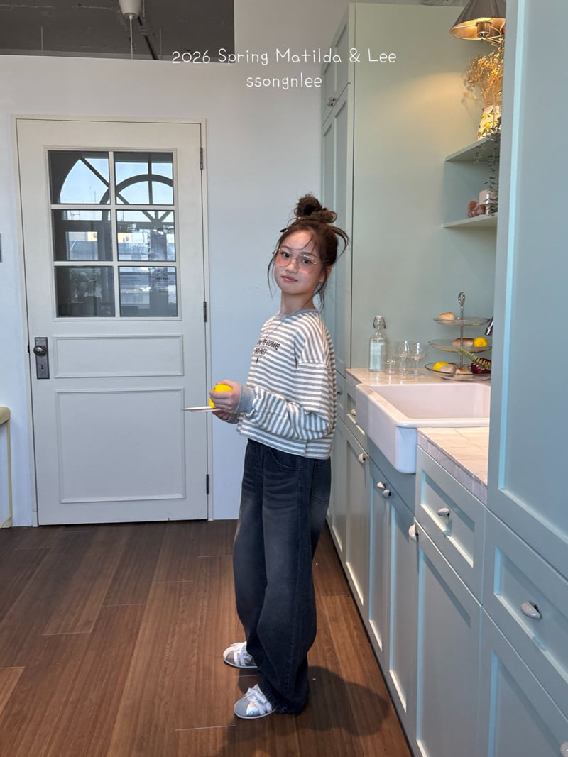 Matilda & Lee - Korean Children Fashion - #childofig - Play Daily Denim Pants - 6