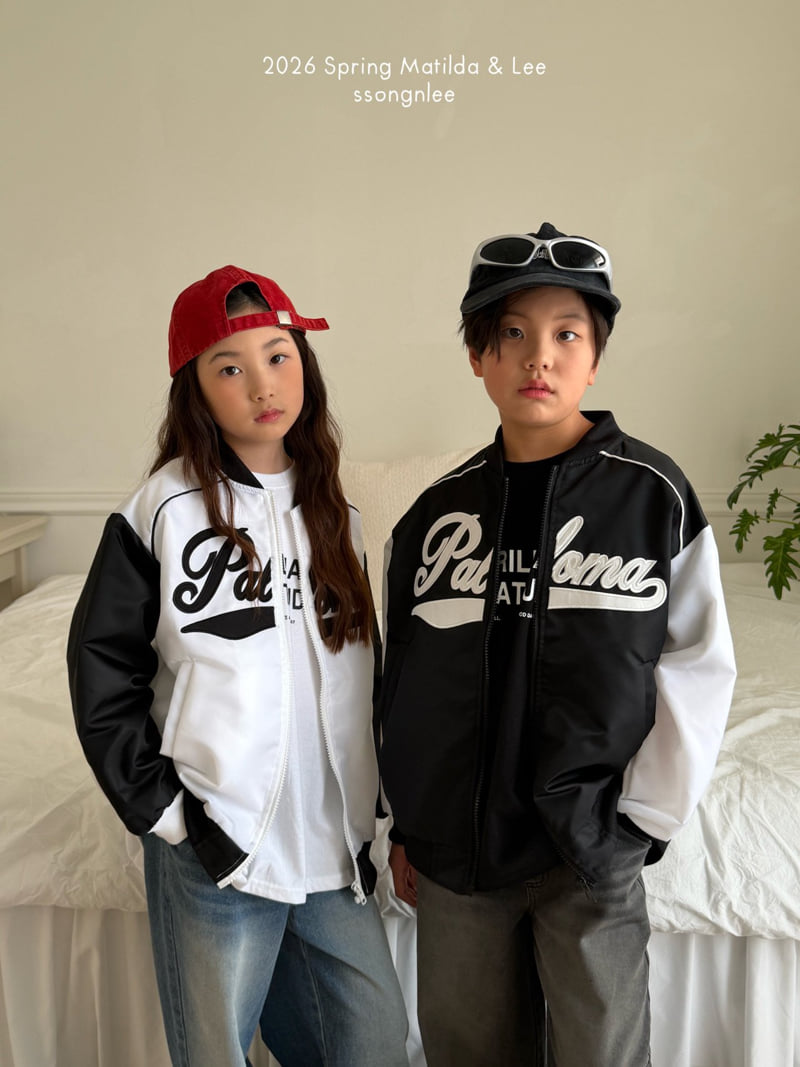 Matilda & Lee - Korean Children Fashion - #childofig - Attitude Short Sleeve Tee - 3