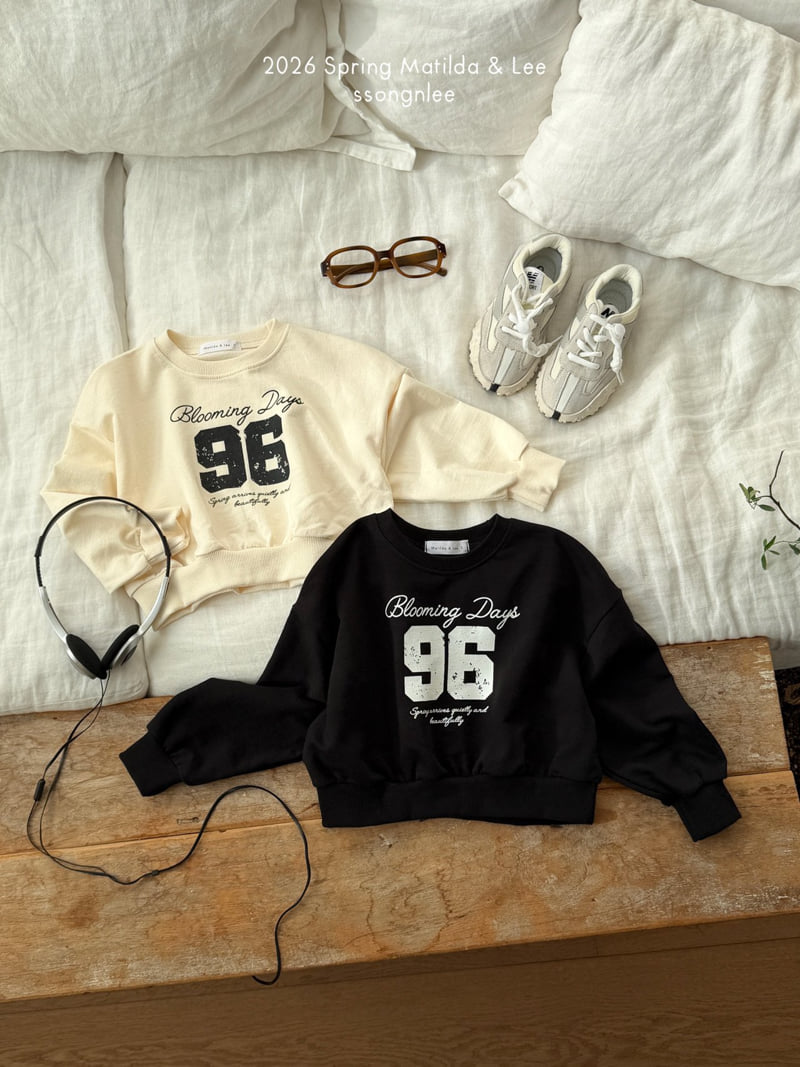 Matilda & Lee - Korean Children Fashion - #childofig - 96 Crop Sweatshirt