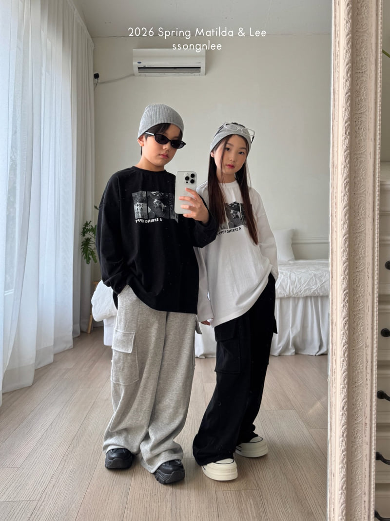 Matilda & Lee - Korean Children Fashion - #childofig - Puppy Graphic Tee - 12