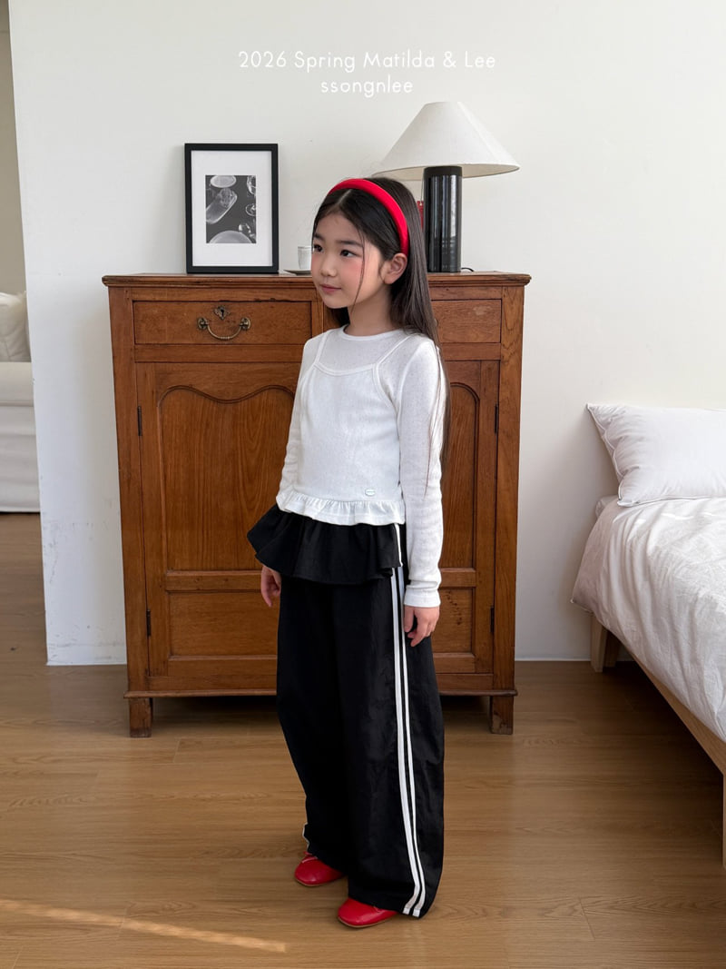 Matilda & Lee - Korean Children Fashion - #childrensboutique - Lovely Frill Tee - 11