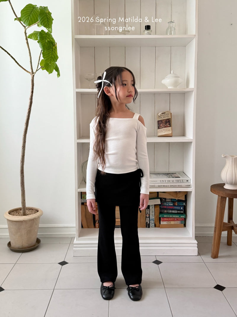 Matilda & Lee - Korean Children Fashion - #childrensboutique - Bootcut Skirt Pants - 5