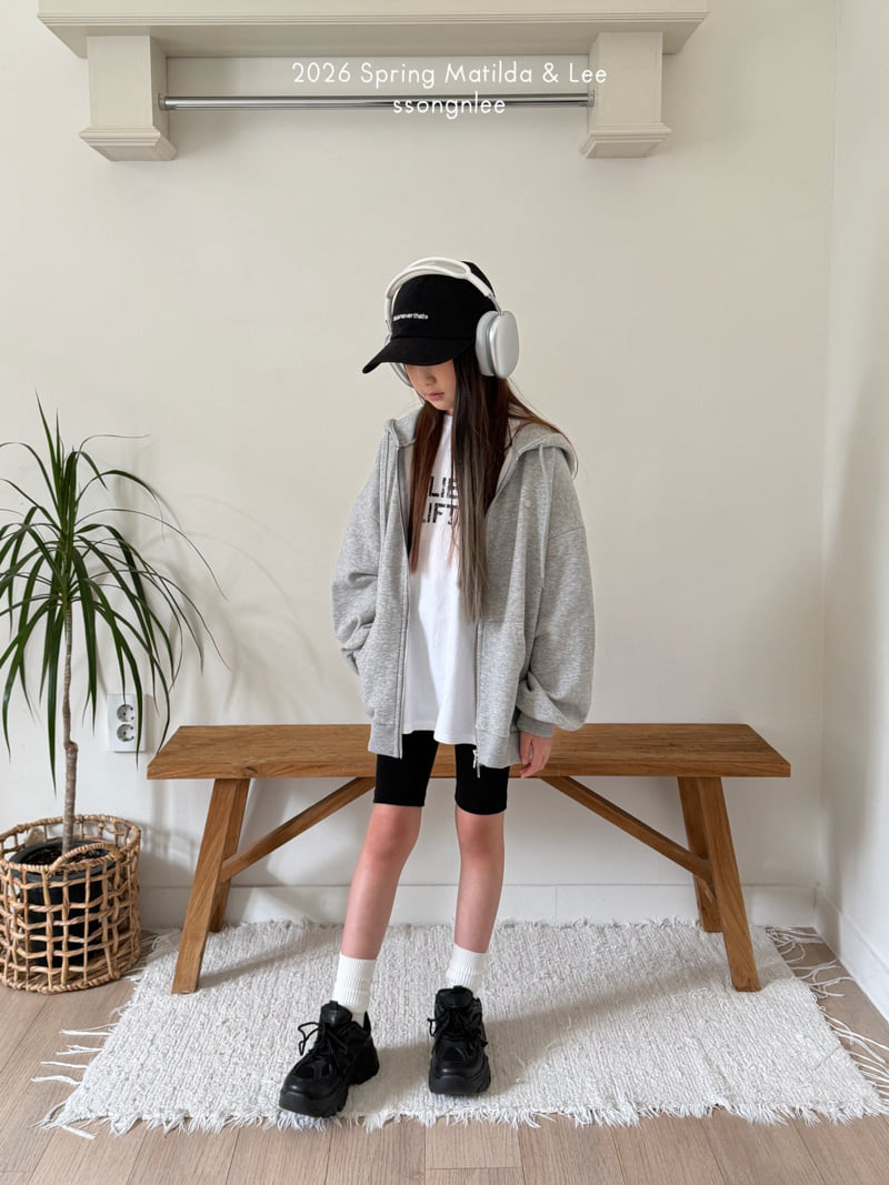 Matilda & Lee - Korean Children Fashion - #childrensboutique - Biker Leggings - 12
