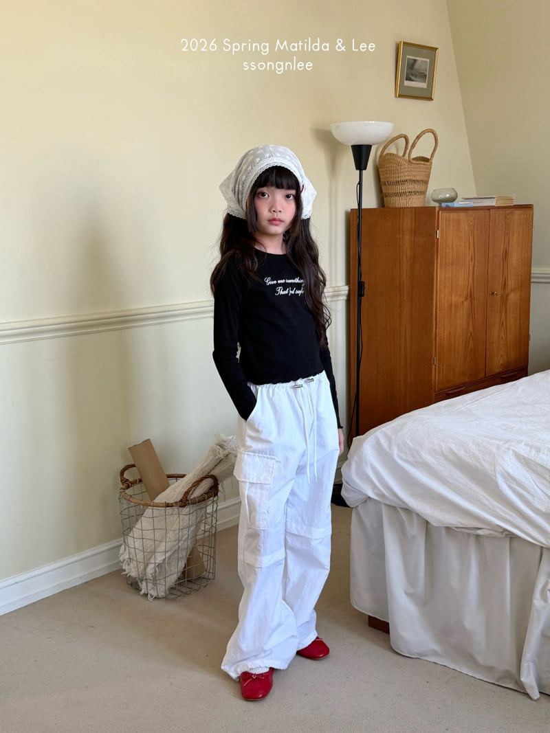Matilda & Lee - Korean Children Fashion - #childrensboutique - String Pocket Pants - 3