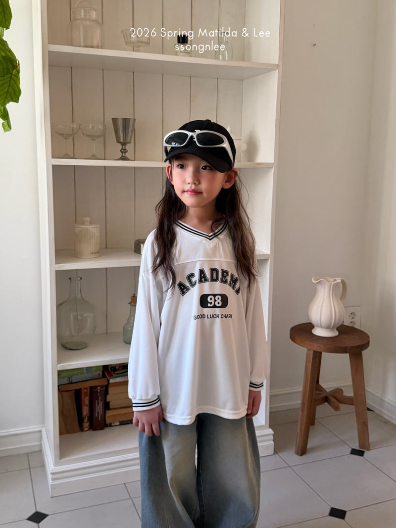 Matilda & Lee - Korean Children Fashion - #childrensboutique - Academy Mesh Tee - 12