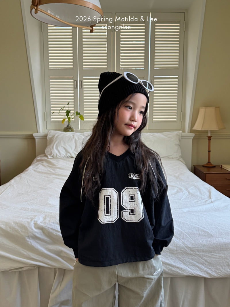 Matilda & Lee - Korean Children Fashion - #childrensboutique - 09 Street V-Neck Tee - 5