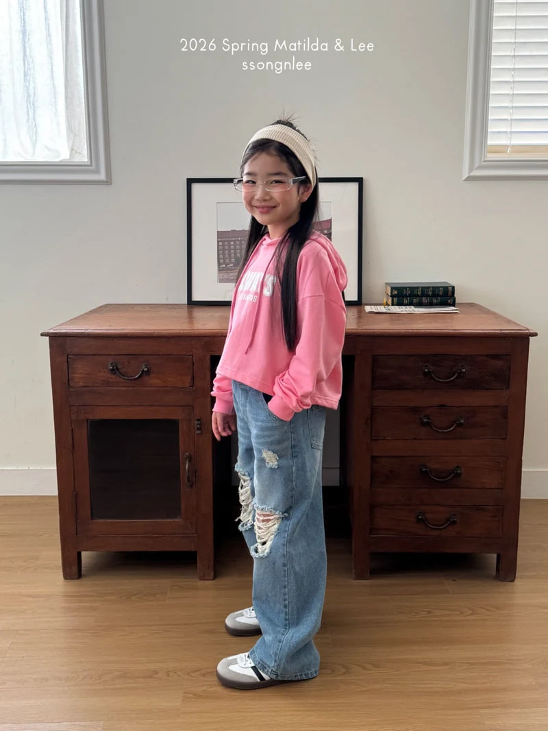 Matilda & Lee - Korean Children Fashion - #childrensboutique - Everyday Vintage Denim Pants - 10