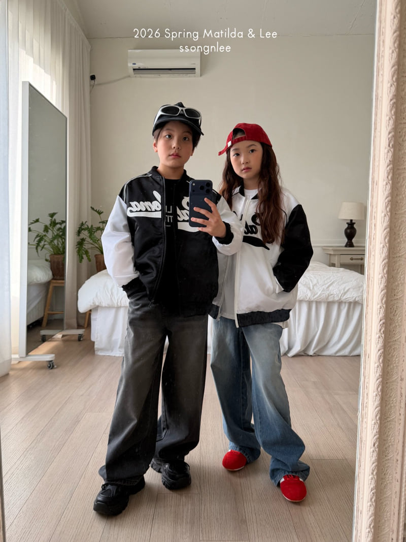 Matilda & Lee - Korean Children Fashion - #childrensboutique - Play Daily Denim Pants - 7