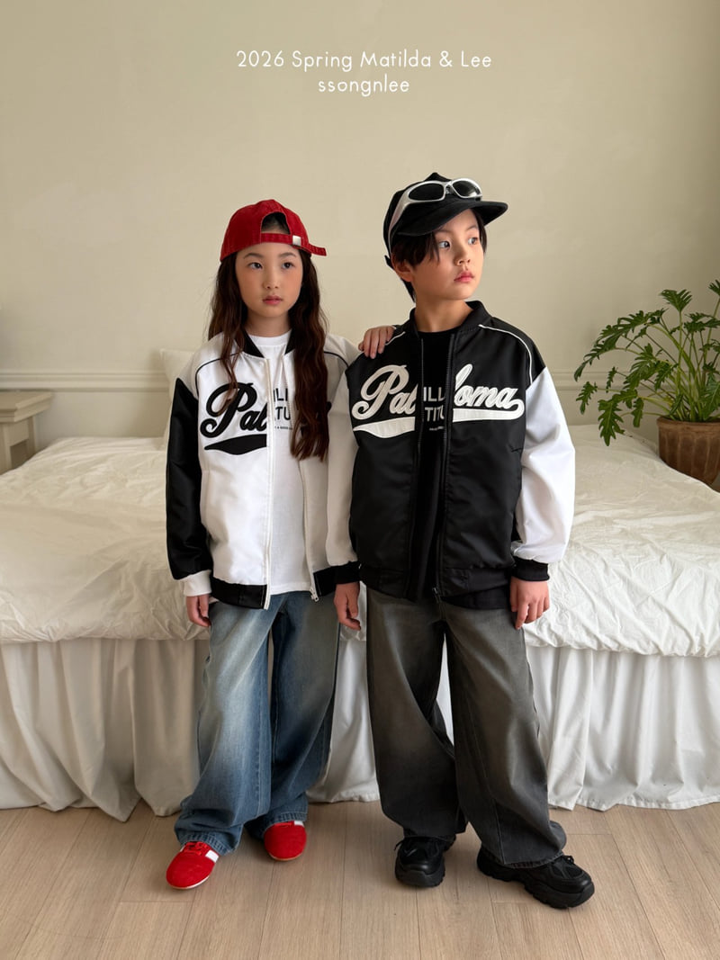 Matilda & Lee - Korean Children Fashion - #childofig - Attitude Short Sleeve Tee - 4
