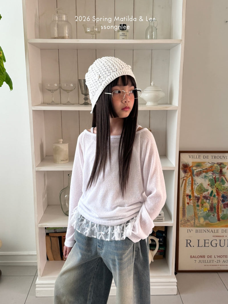 Matilda & Lee - Korean Children Fashion - #childrensboutique - Ruffle Layered Set - 11
