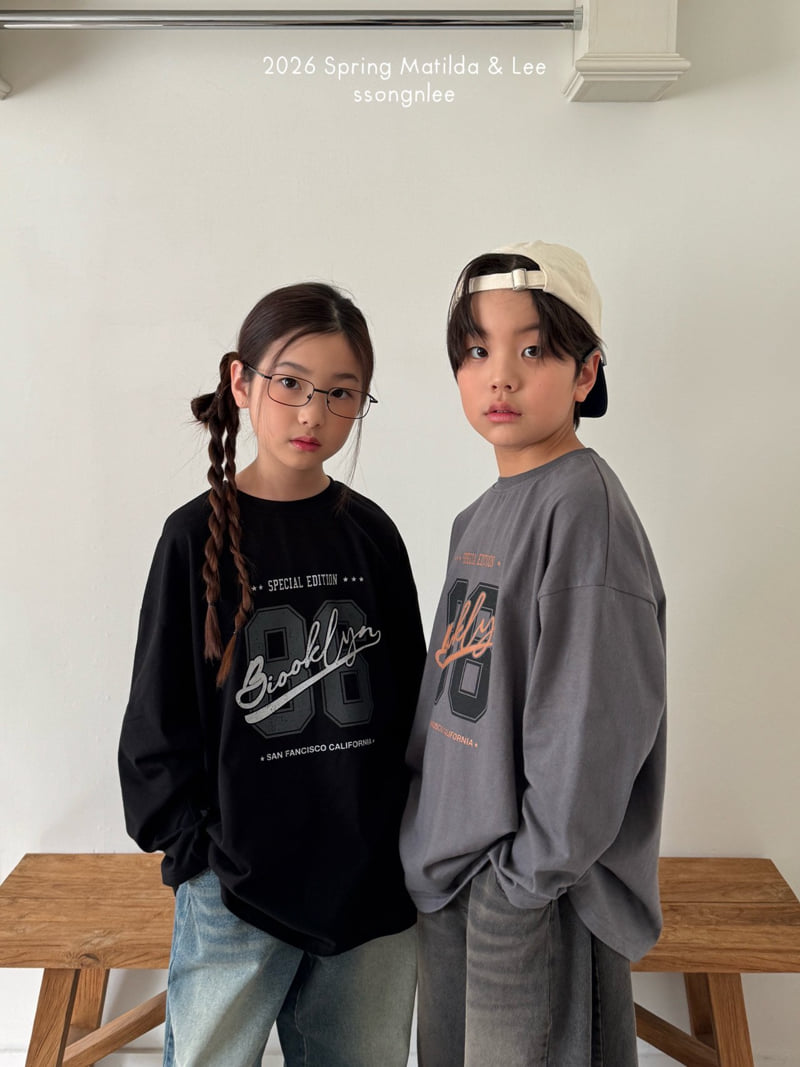 Matilda & Lee - Korean Children Fashion - #designkidswear - Modern 86 Tee - 5