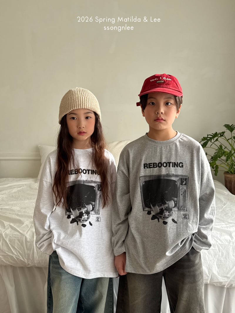 Matilda & Lee - Korean Children Fashion - #childrensboutique - Rebooting Long Sleeve Tee - 4