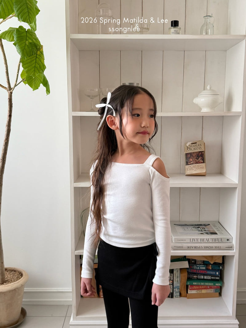 Matilda & Lee - Korean Children Fashion - #designkidswear - Bootcut Skirt Pants - 6
