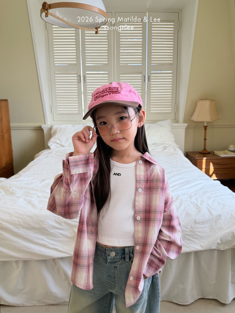 Matilda & Lee - Korean Children Fashion - #designkidswear - Spring Check Shirt - 11