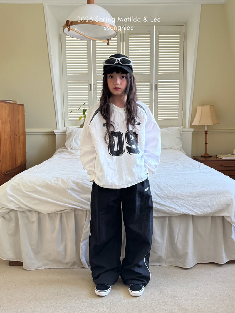 Matilda & Lee - Korean Children Fashion - #childrensboutique - String Track Pants - 4