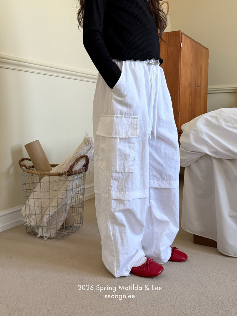 Matilda & Lee - Korean Children Fashion - #childrensboutique - String Pocket Pants - 4
