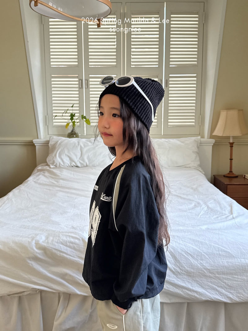 Matilda & Lee - Korean Children Fashion - #designkidswear - 09 Street V-Neck Tee - 6