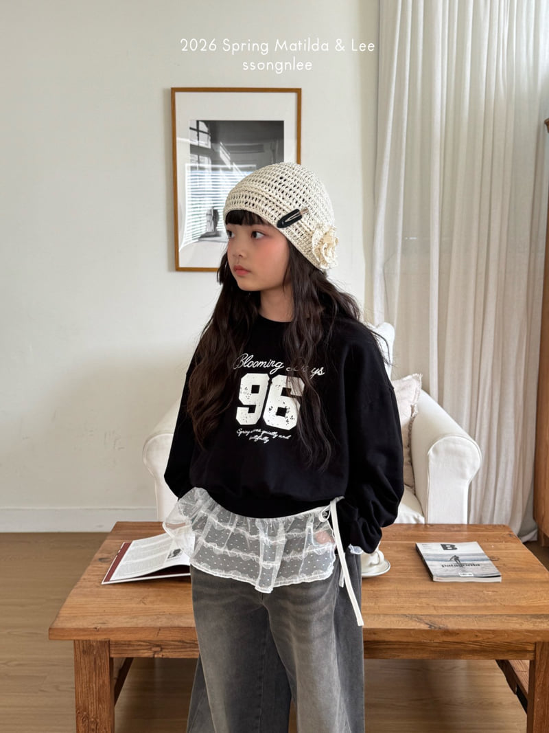 Matilda & Lee - Korean Children Fashion - #designkidswear - Sheer Wrap Skirt - 3