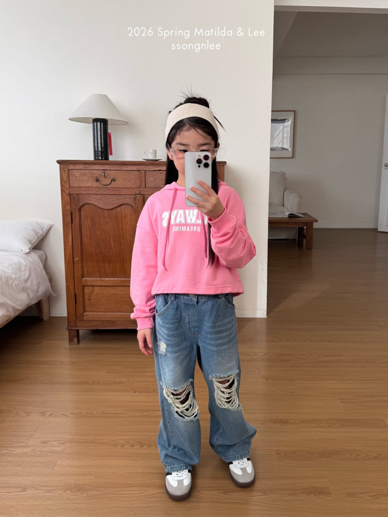 Matilda & Lee - Korean Children Fashion - #designkidswear - Everyday Vintage Denim Pants - 11