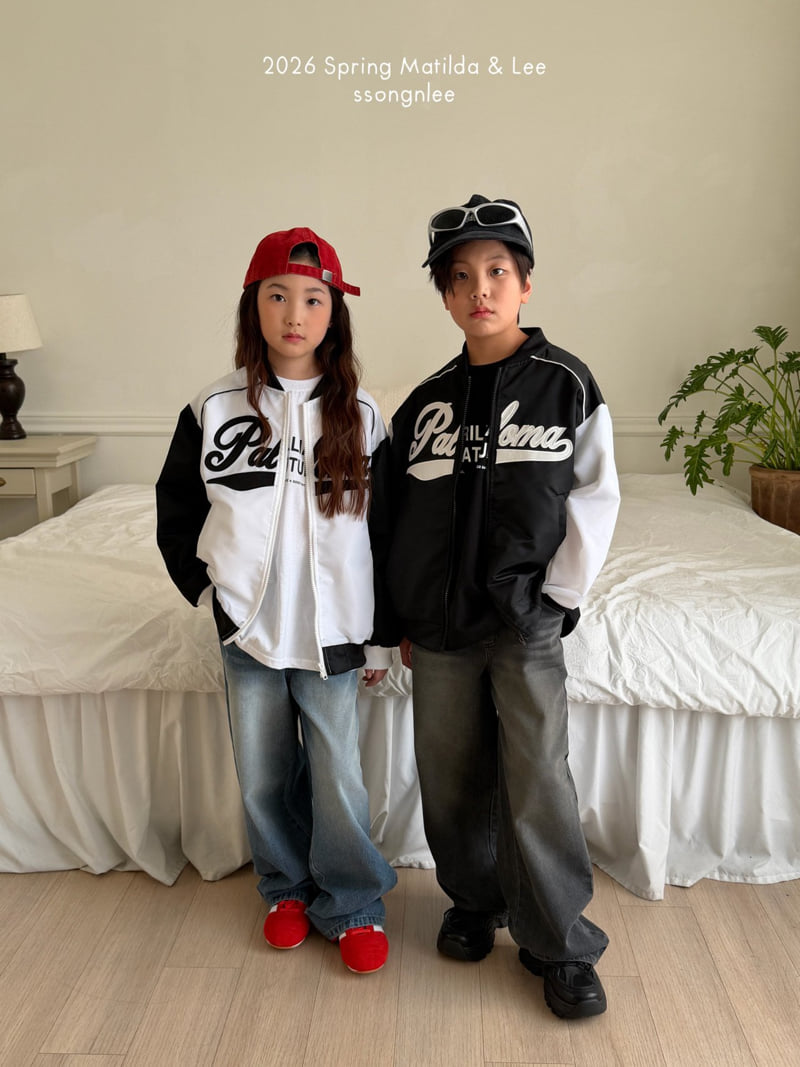 Matilda & Lee - Korean Children Fashion - #designkidswear - Play Daily Denim Pants - 8
