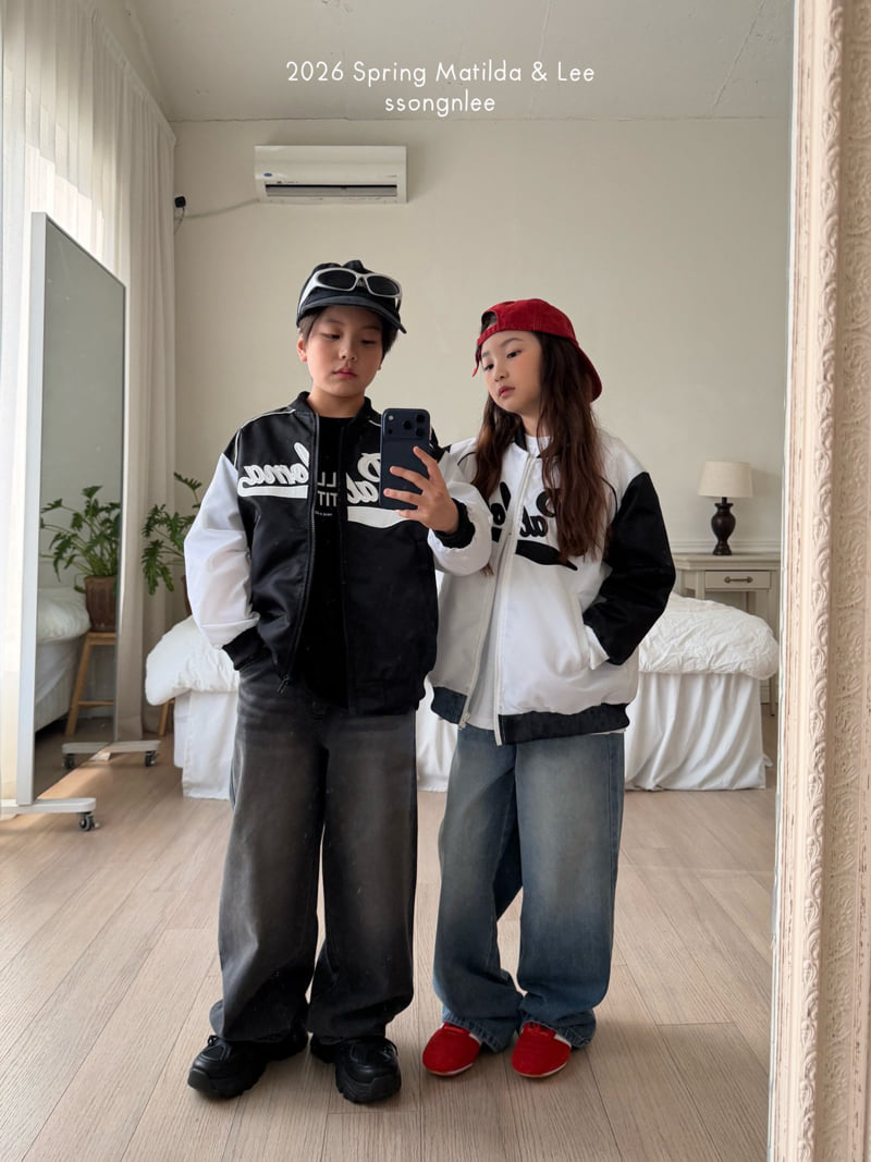 Matilda & Lee - Korean Children Fashion - #discoveringself - Varsity Jumper - 10