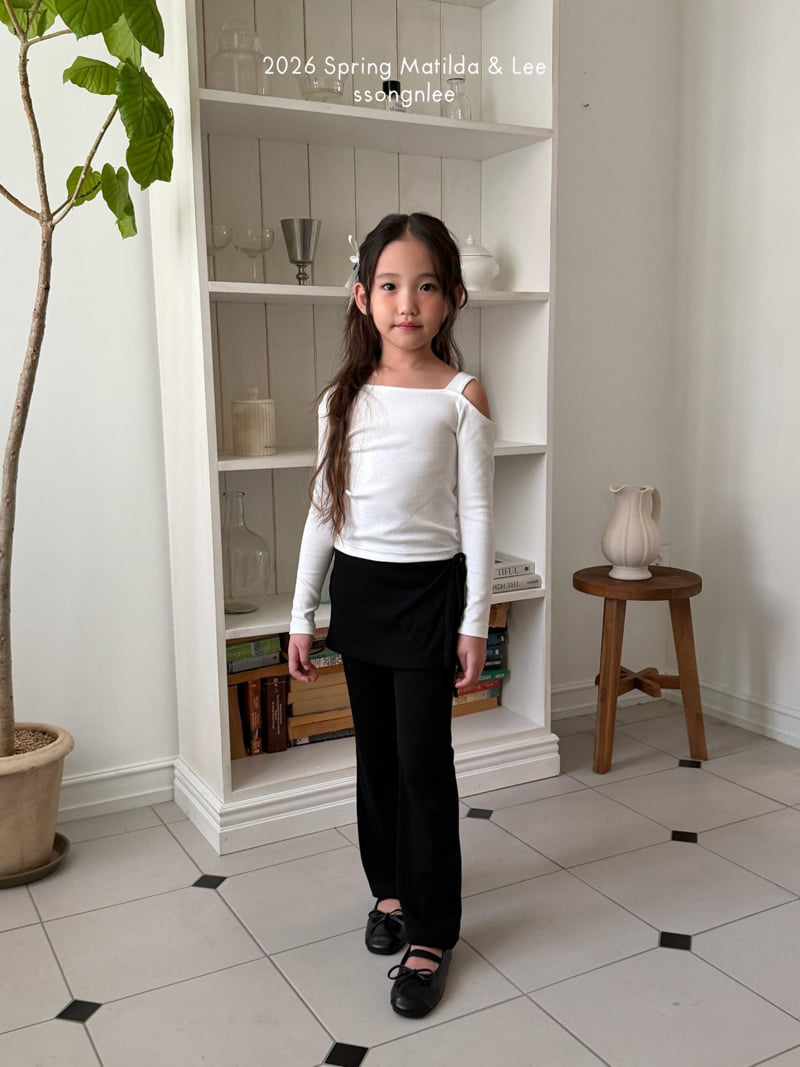 Matilda & Lee - Korean Children Fashion - #discoveringself - Bootcut Skirt Pants - 7