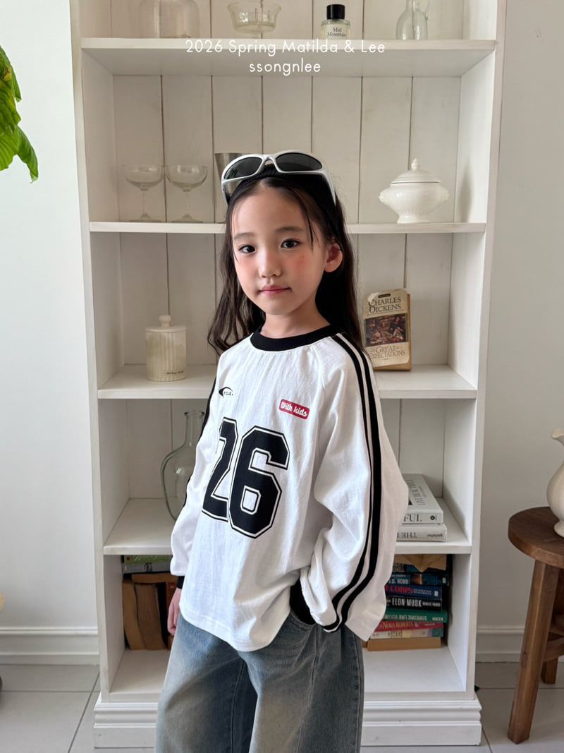 Matilda & Lee - Korean Children Fashion - #discoveringself - 26 Double Stripe Raglan Tee - 10