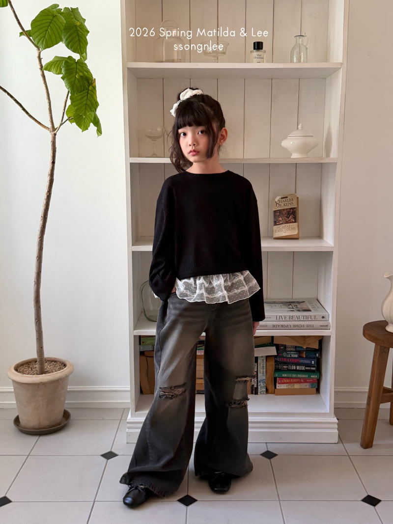 Matilda & Lee - Korean Children Fashion - #discoveringself - Basic Ribbed Strap Sleeveless Top - 8