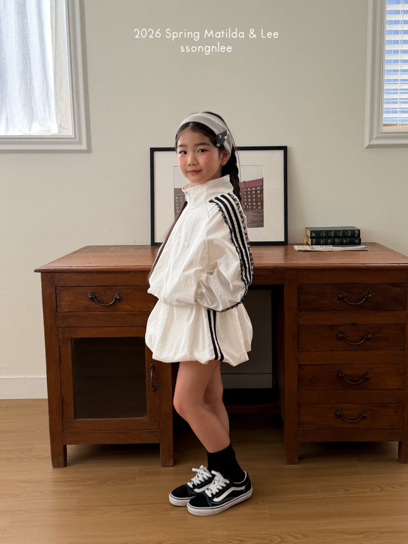 Matilda & Lee - Korean Children Fashion - #discoveringself - Line Balloon Skirt - 6