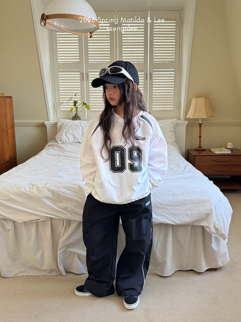 Matilda & Lee - Korean Children Fashion - #discoveringself - String Track Pants - 5