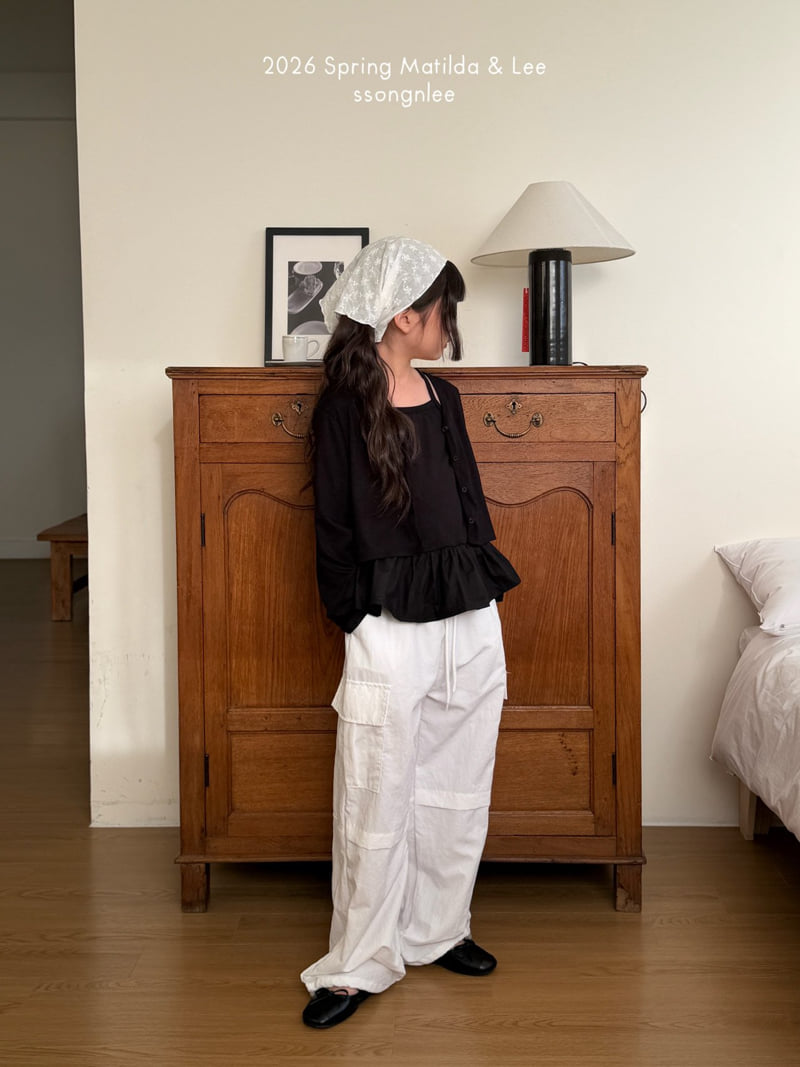 Matilda & Lee - Korean Children Fashion - #discoveringself - String Pocket Pants - 5