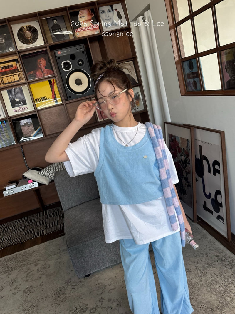Matilda & Lee - Korean Children Fashion - #discoveringself - Terry String Pants - 11